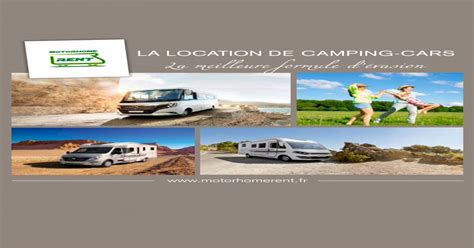 La Location De Camping Cars Motorhome Rent Pdf Document