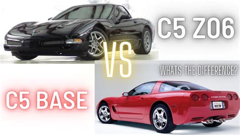 Is The C5 Z06 Really Worth It Lets Dive Into The Differences Vs The