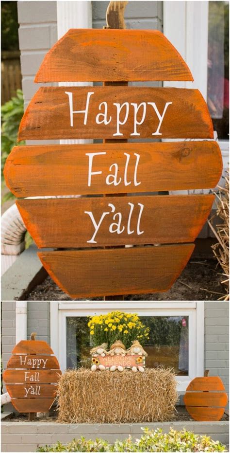 15 Spooky Diy Wood Halloween Decorations For Your Outdoor