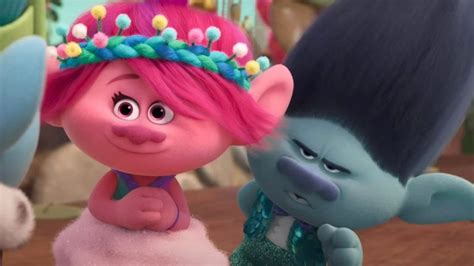 Trolls Band Together Find Out How The Music Was Made Bbc Newsround