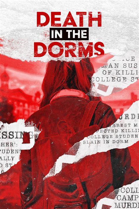 Death in the Dorms (2023) | The Poster Database (TPDb)