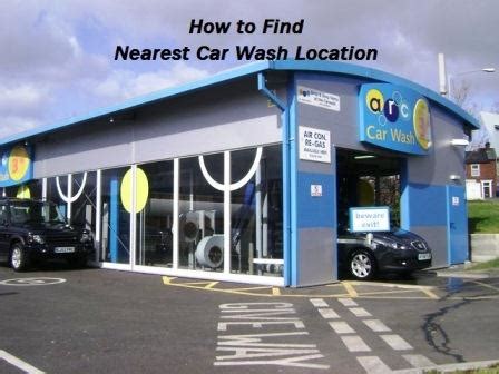 Check out all the offers and choose the most profitable ones that will meet your. How to Find Nearest Car Wash Location - Car Detailing Near Me