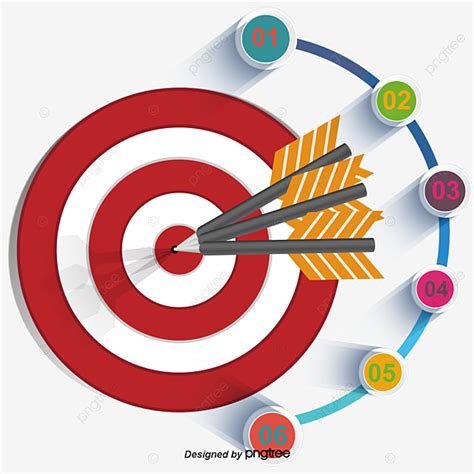 Darts Target Vector, Target Vector, Flow Chart, Digital PNG and Vector ...