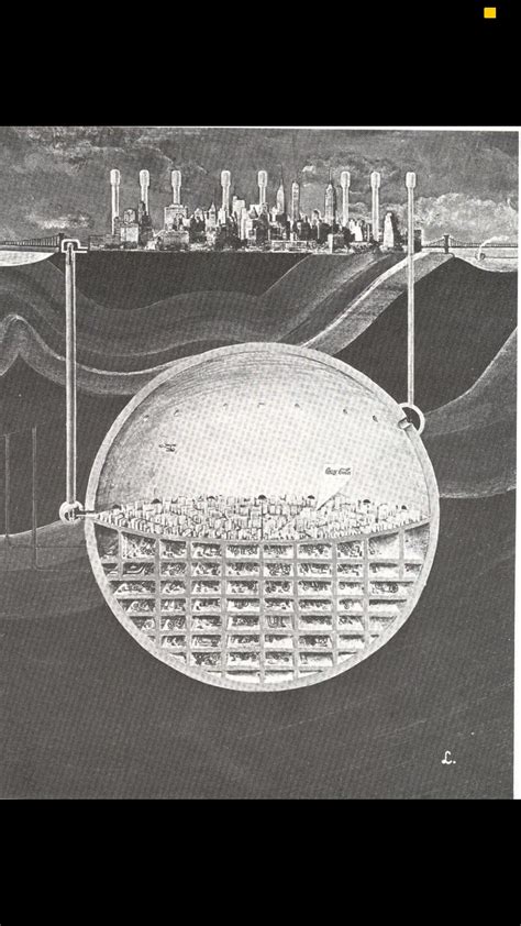 This Concept From 1969 Of A Futuristic Shelter Under Manhattan May Have