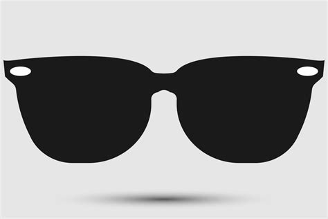 Sunglasses Black Icon 2401100 Vector Art At Vecteezy