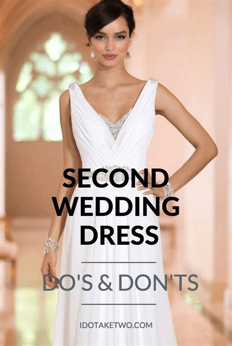 Couples getting married for the second time are often older and financially secure and therefore tend. Best 25+ Second wedding dresses ideas on Pinterest ...