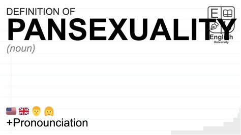 Pansexuality Meaning Definition Pronunciation What Is Pansexuality How To Say
