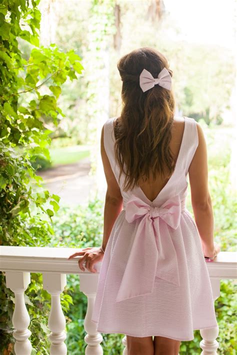 Bows On Bows On Bows Laurenjames Lifeisbetterinlj Girly Outfits