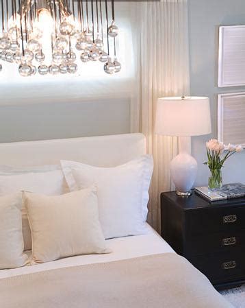Darker tones are welcomed by a lighter version of brown, while lighter tones are best highlighted by a deeper, richer wall color.. Chic Bedrooms- Transitional - bedroom - Brown Design