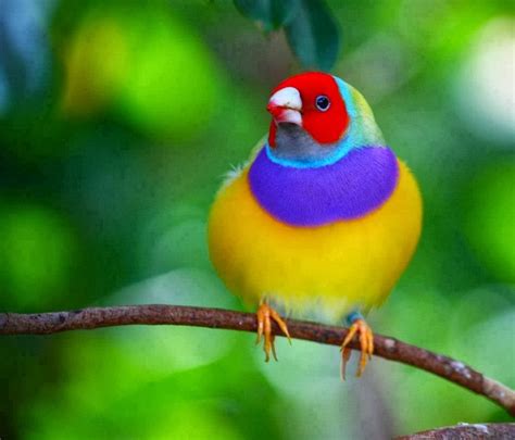 The Fascinating Science Of Gouldian Finch Head Colours Aviculture Hub