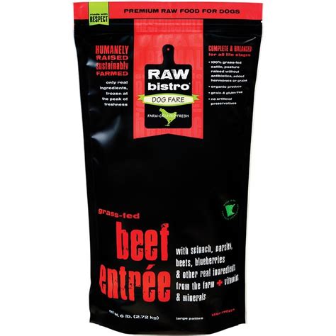 Now three locations to serve. Raw Bistro Beef Raw Dog Food - Woof Life