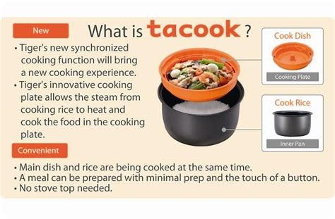 Tiger L Tacook Multi Function Rice Cooker Jbv B F Beige How To