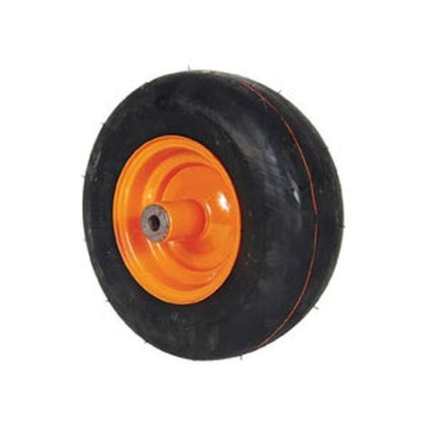 Aftermarket Orange Painted Caster Wheel Assembly 4 Ply For Scag And Tiger