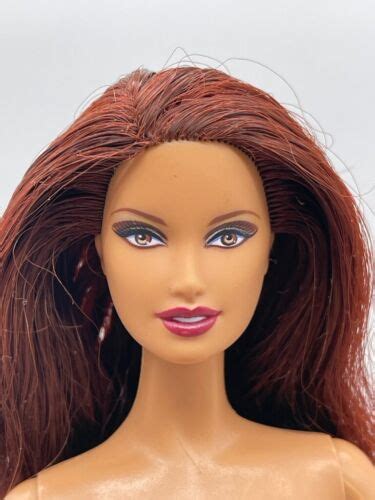 Barbie Basics Collection 003 Model 02 Doll Lara Drew Face Nude Model