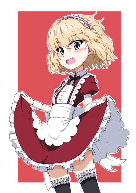 Maid Katyusha Girls Und Panzer Cutelittlefangs