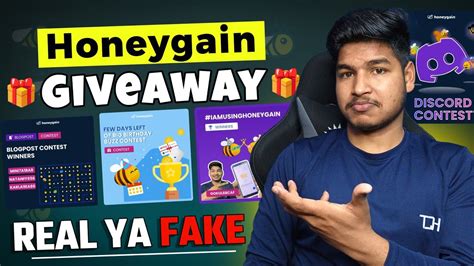 Honeygain Giveaway Contest Real Or Fake Important Video For Honeygain Users How To Win