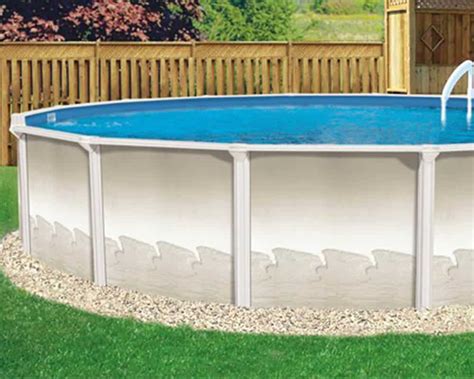 Esprit 18ft Above Ground Pool Galaxy Home Recreation