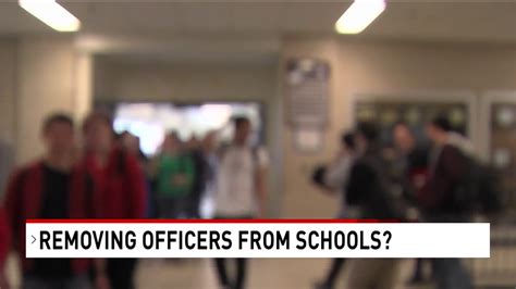 Officials Discuss Decisions Being Made To Remove Police Officers From Schools Whp