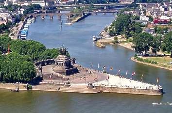 Unsere top 10 sehenswürdigkeiten in der pfalz! Quermania - Rheinland-Pfalz - Koblenz - Stadt an der ...