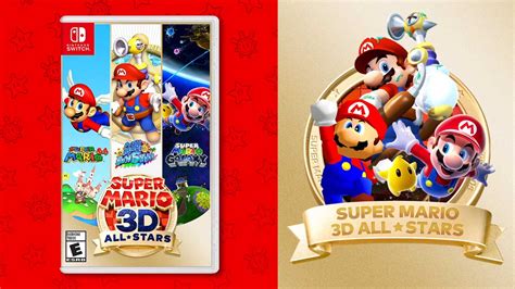 [UPDATE - Resolutions Confirmed] Super Mario 3D All-Stars Confirmed for 