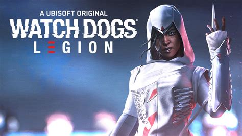 Watch Dogs Legion Reveals Assassins Creed Crossover Character Darcy