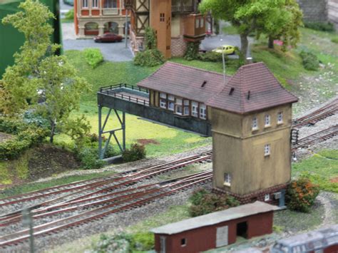 N Scale Model Railroad Deck Train Models Outdoor Decor Pins Home