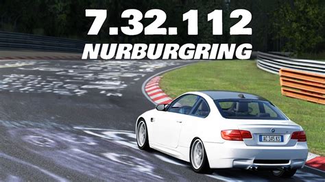 Assetto Corsa Online Bmw E M Fast Lap In Nurburgring Youtube