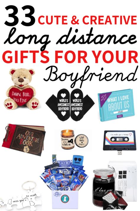 How to surprise your boyfriend on his birthday long distance. 33 Cute Gifts For Long Distance Boyfriend (To surprise ...