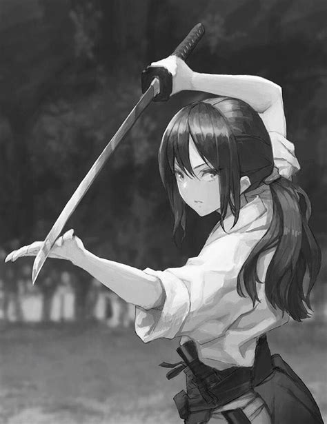 Pin De Dammi Em Espadachines Samurais Anime Manga De Menina Arte