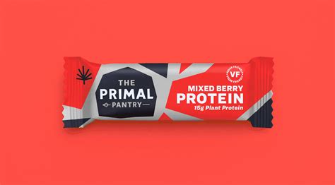 A Protein Bar For Gym Goers Who Want To Up Their Game Packaging