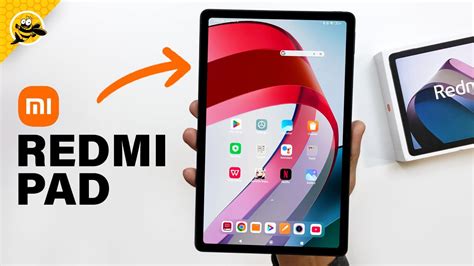 Xiaomi Redmi Pad Tablet Unboxing And First Review Youtube