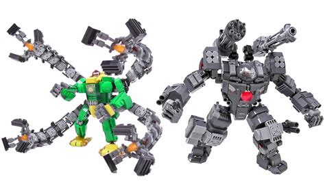 Lego Marvel Mechs Modifications Life Magazine