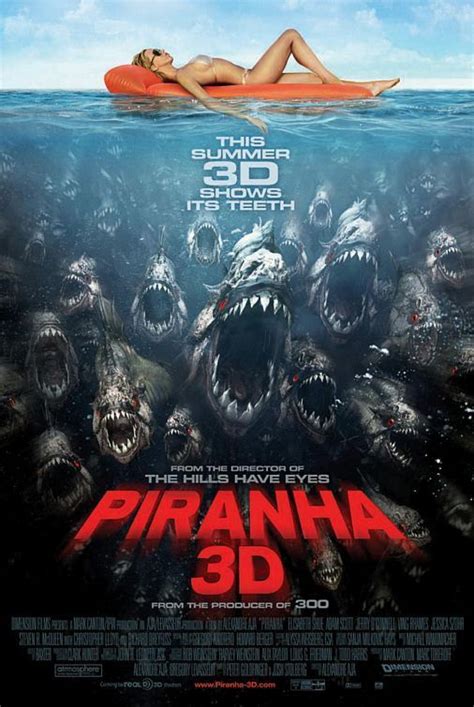 Piranha 3d Poster Horror Movies Photo 13894204 Fanpop