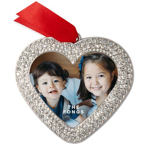 Photo Gallery Jeweled Ornament By Shutterfly Shutterfly