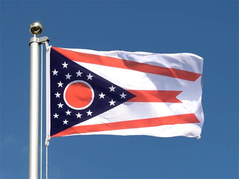 Ohio Flag For Sale Buy Online At Royal Flags