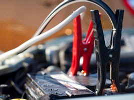 When you turn your key on, hit the starter button and hear a big click, or maybe a series of clicks, or even a few slow cranks, and you realize you're not going anywhere fast. Jumpstarting a Car and Other Battery Tips | Completely ...