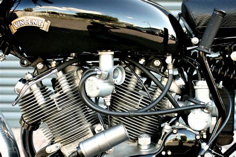 Vincent Black Shadow Series D Vincent Motorcycles