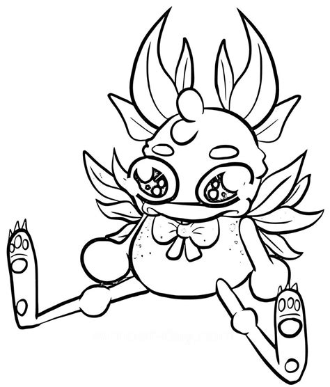 Free My Singing Monsters Coloring Page Download Print Or Color