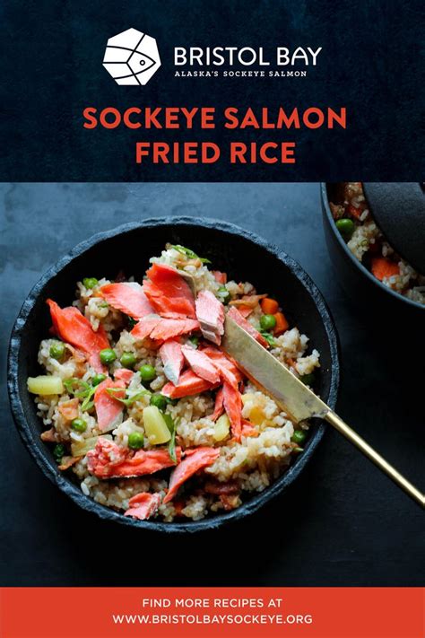 Salmon Fried Rice — Bristol Bay Sockeye Salmon Salmon And Rice