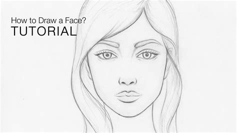 Face Drawing For Beginners Lasopawii