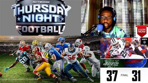 Live Nfl Thursday Night Football Recap Youtube