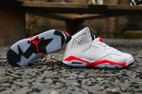 Air Jordan 6 Whiteinfrared Retro Returns Four Years Later