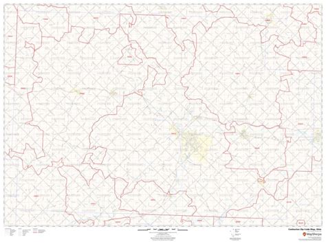 Coshocton Zip Code Map Ohio Coshocton County Zip Codes