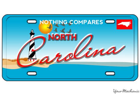 How To Buy A Personalized License Plate In North Carolina