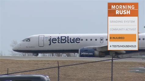 Severe Turbulence On JetBlue Flights Injures 8 People Airline