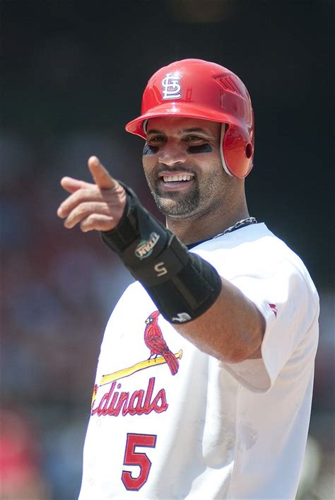 High Heat Stats Albert Pujols Signs With The Angels