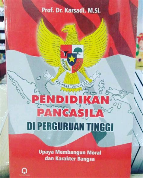 Cover Buku Pendidikan Pancasila Untuk Perguruan Tinggi Berbagai Buku