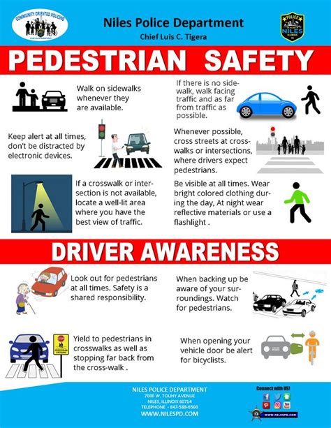 Pedestrian And Driver Awareness Bulletin Workplace Safety And Health Workplace Safety Tips