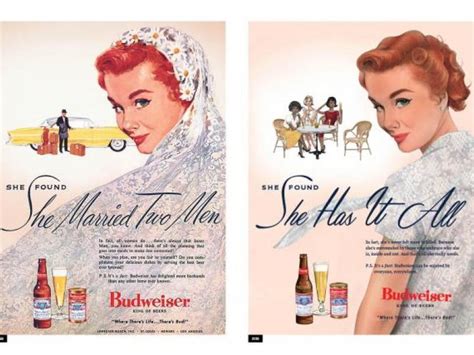 Budweiser Modernizes Its Old Sexist Ads For Womens Day Campaign Ad Age