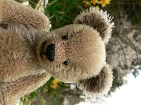 Grainger Ooak Handmade Miniature Mohair Teddy Bear